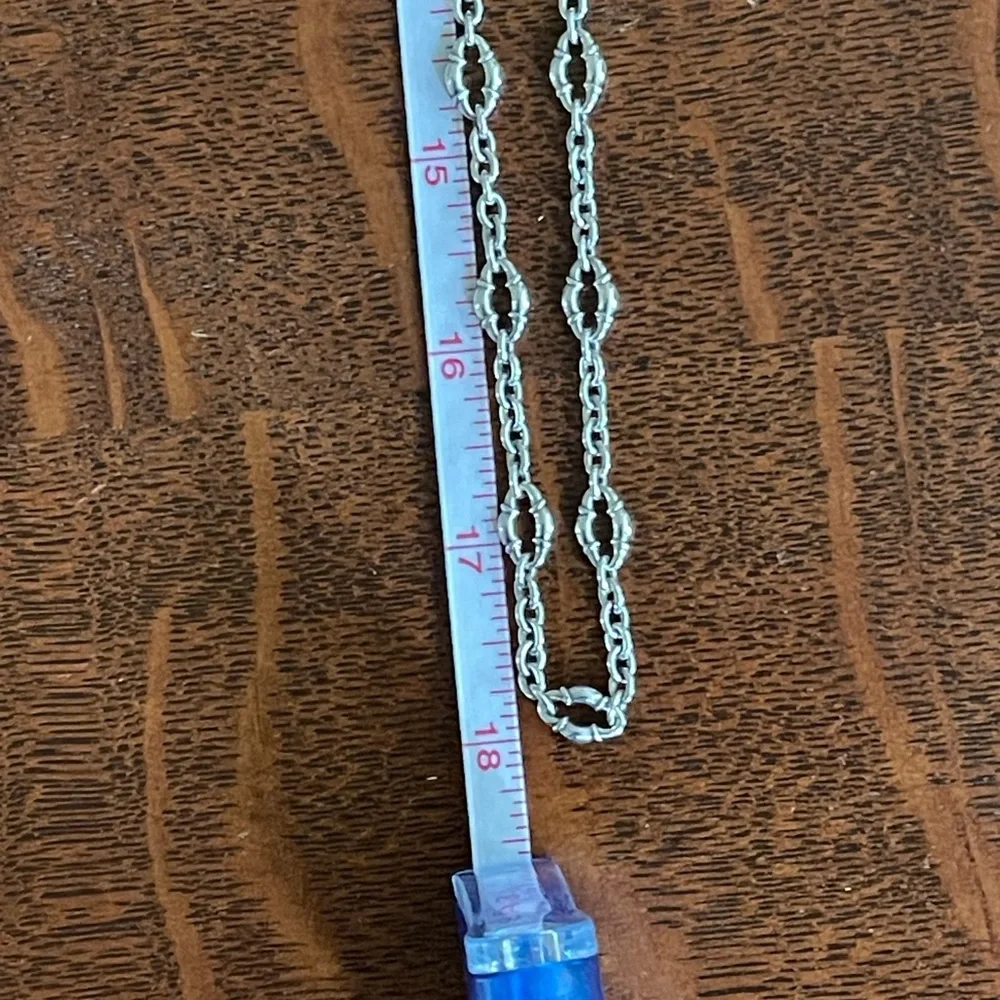 Scott Kay Bolo Link Sterling Silver Necklace - Picture 12 of 13